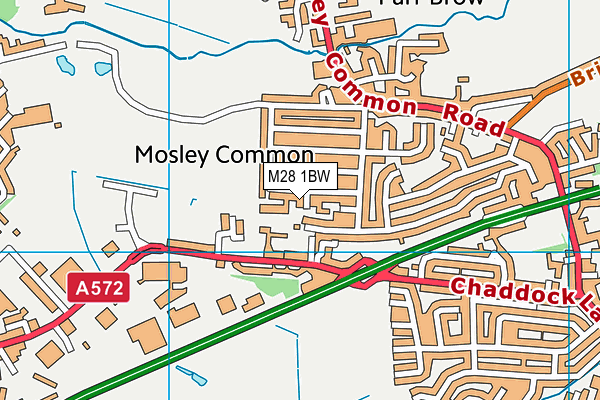 M28 1BW map - OS VectorMap District (Ordnance Survey) M28 1BW map - OS VectorMap District (Ordnance Survey)
