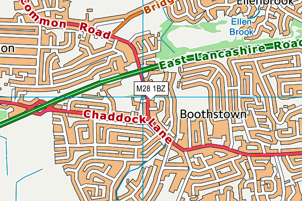 M28 1BZ map - OS VectorMap District (Ordnance Survey) M28 1BZ map - OS VectorMap District (Ordnance Survey)