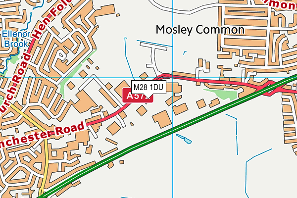M28 1DU map - OS VectorMap District (Ordnance Survey) M28 1DU map - OS VectorMap District (Ordnance Survey)