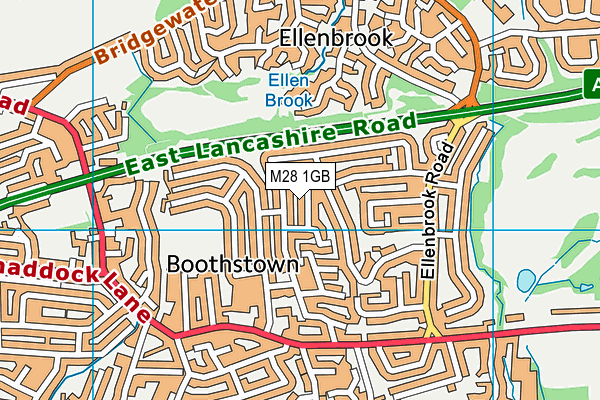 M28 1GB map - OS VectorMap District (Ordnance Survey) M28 1GB map - OS VectorMap District (Ordnance Survey)
