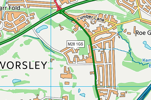 M28 1GS map - OS VectorMap District (Ordnance Survey) M28 1GS map - OS VectorMap District (Ordnance Survey)