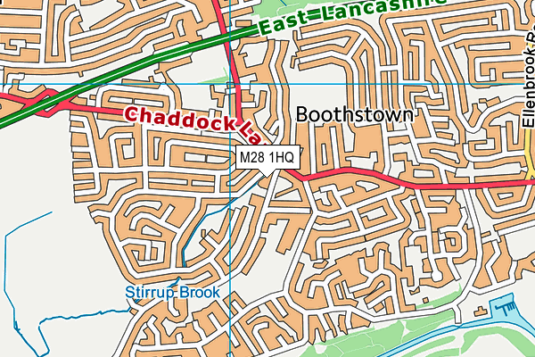 M28 1HQ map - OS VectorMap District (Ordnance Survey) M28 1HQ map - OS VectorMap District (Ordnance Survey)