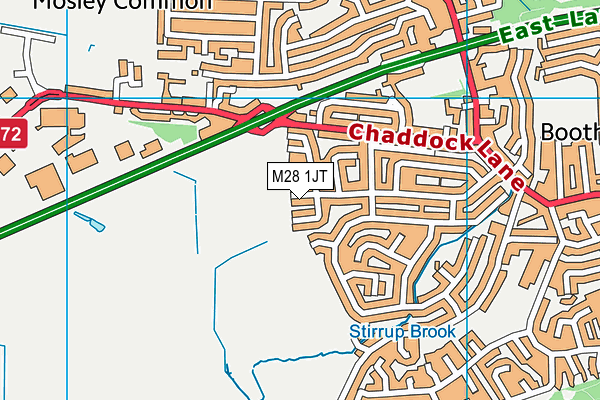 M28 1JT map - OS VectorMap District (Ordnance Survey) M28 1JT map - OS VectorMap District (Ordnance Survey)
