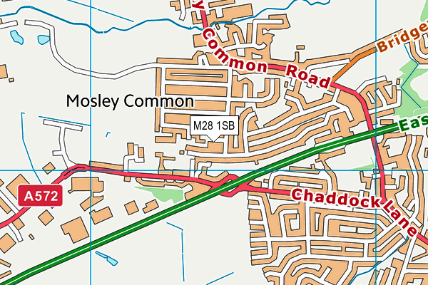 M28 1SB map - OS VectorMap District (Ordnance Survey) M28 1SB map - OS VectorMap District (Ordnance Survey)