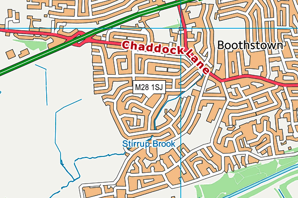 M28 1SJ map - OS VectorMap District (Ordnance Survey) M28 1SJ map - OS VectorMap District (Ordnance Survey)