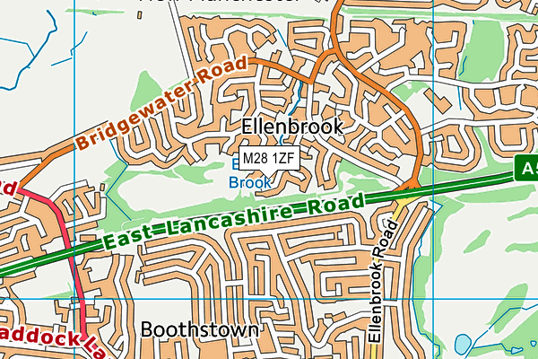 M28 1ZF map - OS VectorMap District (Ordnance Survey) M28 1ZF map - OS VectorMap District (Ordnance Survey)