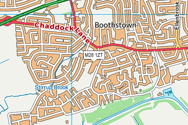M28 1ZT map - OS VectorMap District (Ordnance Survey) M28 1ZT map - OS VectorMap District (Ordnance Survey)