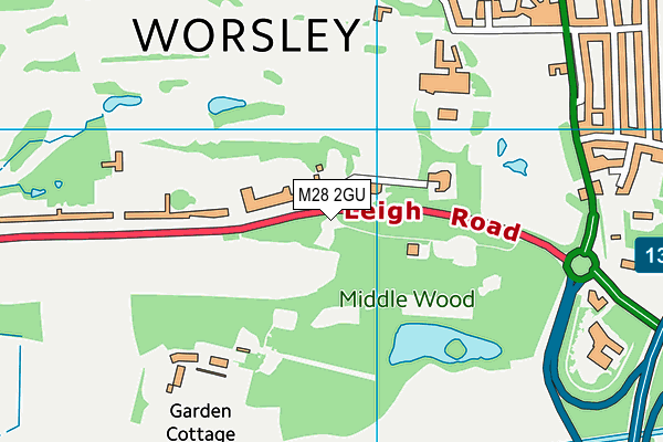 M28 2GU map - OS VectorMap District (Ordnance Survey) M28 2GU map - OS VectorMap District (Ordnance Survey)