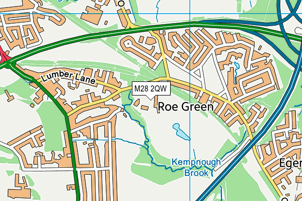 M28 2QW map - OS VectorMap District (Ordnance Survey) M28 2QW map - OS VectorMap District (Ordnance Survey)
