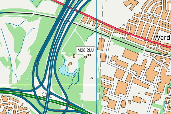 M28 2UJ map - OS VectorMap District (Ordnance Survey) M28 2UJ map - OS VectorMap District (Ordnance Survey)