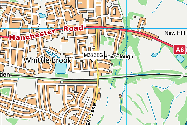 M28 3EG map - OS VectorMap District (Ordnance Survey) M28 3EG map - OS VectorMap District (Ordnance Survey)
