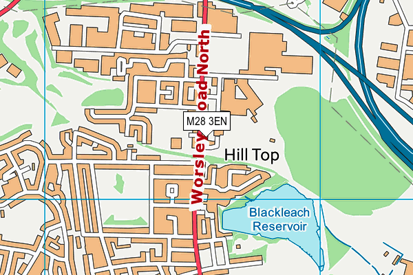 M28 3EN map - OS VectorMap District (Ordnance Survey) M28 3EN map - OS VectorMap District (Ordnance Survey)