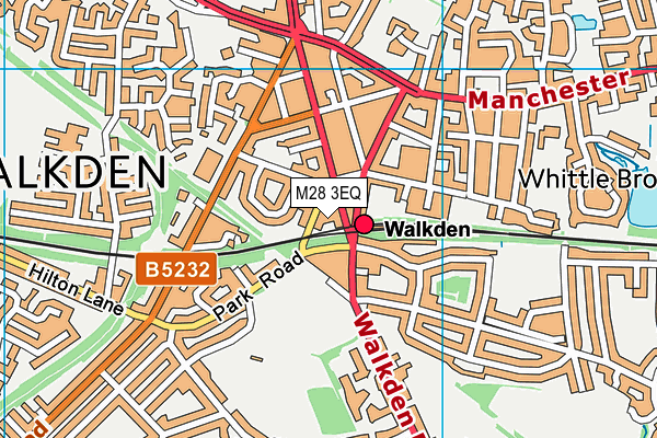 M28 3EQ map - OS VectorMap District (Ordnance Survey) M28 3EQ map - OS VectorMap District (Ordnance Survey)