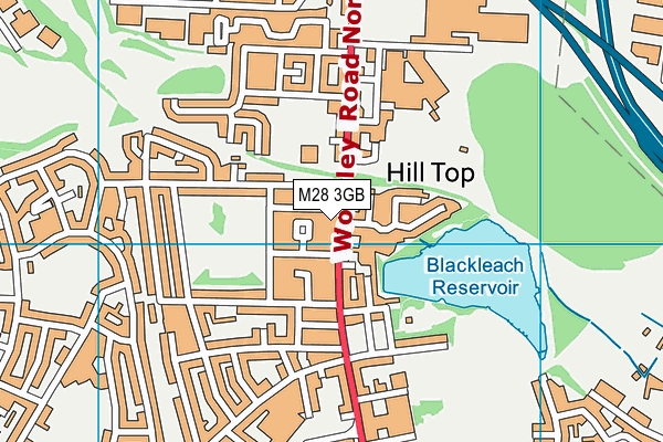 M28 3GB map - OS VectorMap District (Ordnance Survey) M28 3GB map - OS VectorMap District (Ordnance Survey)