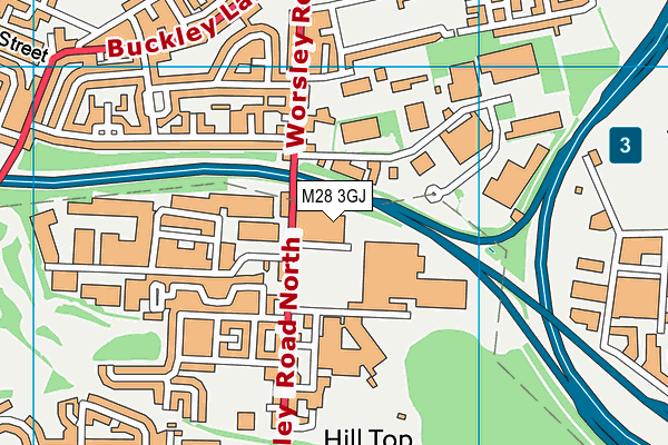 M28 3GJ map - OS VectorMap District (Ordnance Survey) M28 3GJ map - OS VectorMap District (Ordnance Survey)