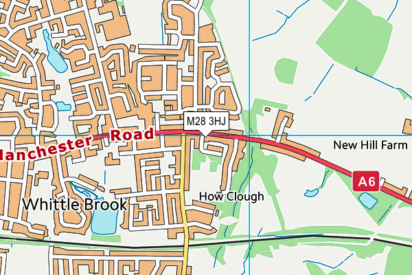 M28 3HJ map - OS VectorMap District (Ordnance Survey) M28 3HJ map - OS VectorMap District (Ordnance Survey)