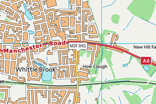 M28 3HQ map - OS VectorMap District (Ordnance Survey) M28 3HQ map - OS VectorMap District (Ordnance Survey)