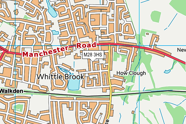 M28 3HS map - OS VectorMap District (Ordnance Survey) M28 3HS map - OS VectorMap District (Ordnance Survey)