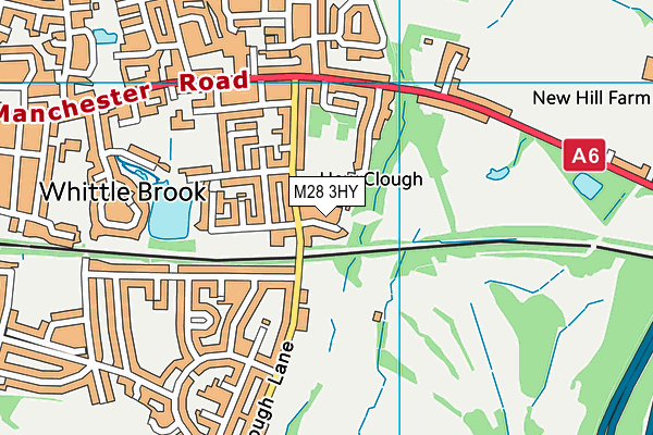 M28 3HY map - OS VectorMap District (Ordnance Survey) M28 3HY map - OS VectorMap District (Ordnance Survey)