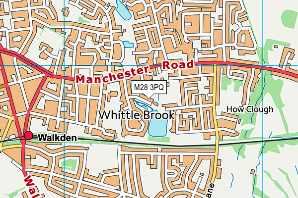 M28 3PQ map - OS VectorMap District (Ordnance Survey) M28 3PQ map - OS VectorMap District (Ordnance Survey)