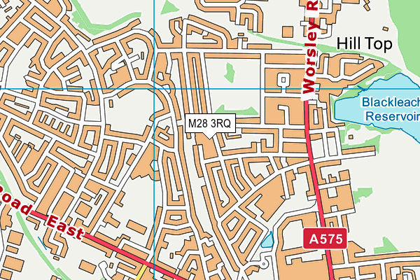 M28 3RQ map - OS VectorMap District (Ordnance Survey) M28 3RQ map - OS VectorMap District (Ordnance Survey)