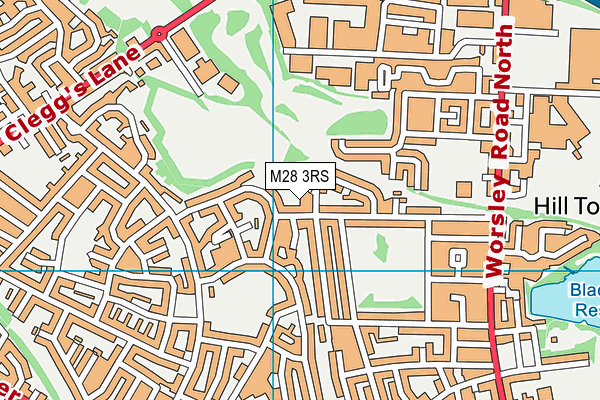 M28 3RS map - OS VectorMap District (Ordnance Survey) M28 3RS map - OS VectorMap District (Ordnance Survey)