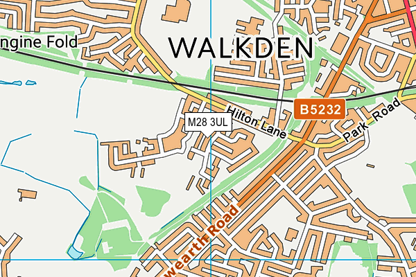 M28 3UL map - OS VectorMap District (Ordnance Survey) M28 3UL map - OS VectorMap District (Ordnance Survey)