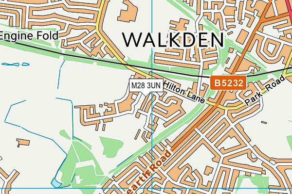 M28 3UN map - OS VectorMap District (Ordnance Survey) M28 3UN map - OS VectorMap District (Ordnance Survey)
