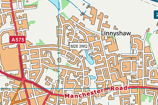 M28 3WQ map - OS VectorMap District (Ordnance Survey) M28 3WQ map - OS VectorMap District (Ordnance Survey)