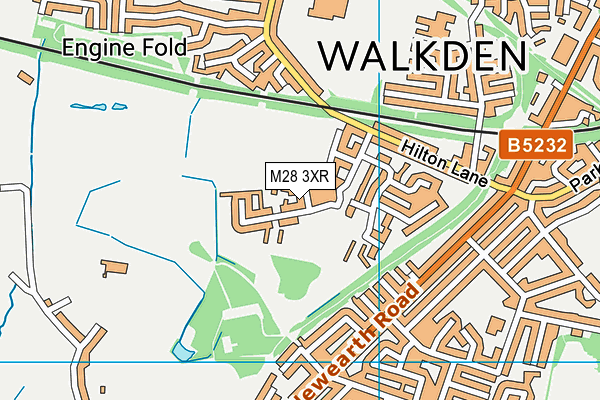 M28 3XR map - OS VectorMap District (Ordnance Survey) M28 3XR map - OS VectorMap District (Ordnance Survey)