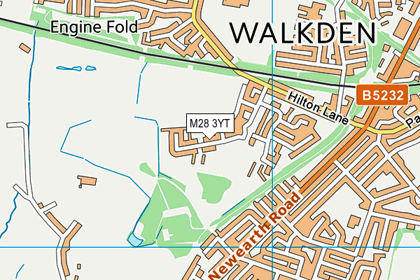 M28 3YT map - OS VectorMap District (Ordnance Survey) M28 3YT map - OS VectorMap District (Ordnance Survey)