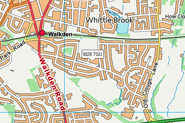 M28 7GU map - OS VectorMap District (Ordnance Survey) M28 7GU map - OS VectorMap District (Ordnance Survey)
