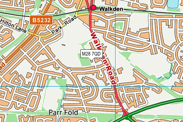M28 7QD map - OS VectorMap District (Ordnance Survey) M28 7QD map - OS VectorMap District (Ordnance Survey)