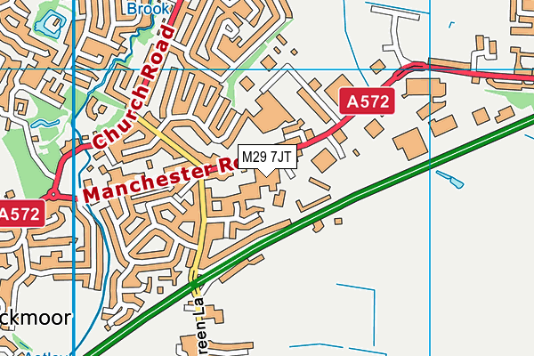 M29 7JT map - OS VectorMap District (Ordnance Survey) M29 7JT map - OS VectorMap District (Ordnance Survey)