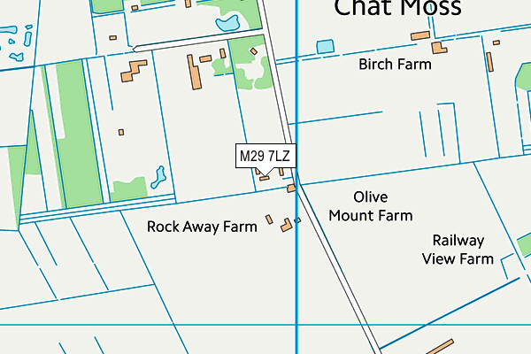 M29 7LZ map - OS VectorMap District (Ordnance Survey) M29 7LZ map - OS VectorMap District (Ordnance Survey)