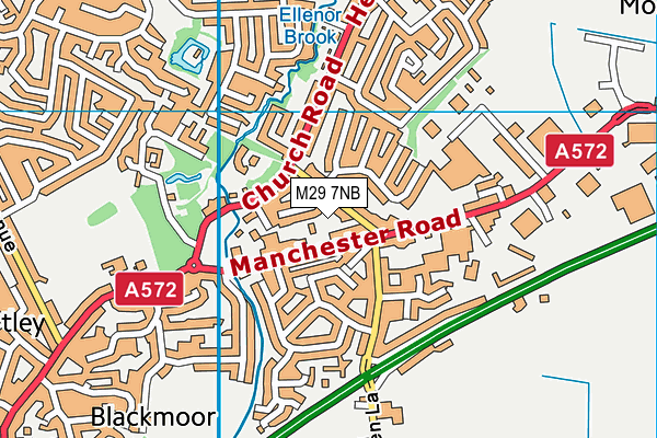 M29 7NB map - OS VectorMap District (Ordnance Survey) M29 7NB map - OS VectorMap District (Ordnance Survey)