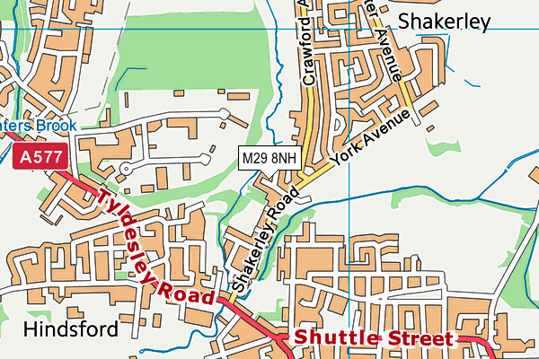 M29 8NH map - OS VectorMap District (Ordnance Survey) M29 8NH map - OS VectorMap District (Ordnance Survey)