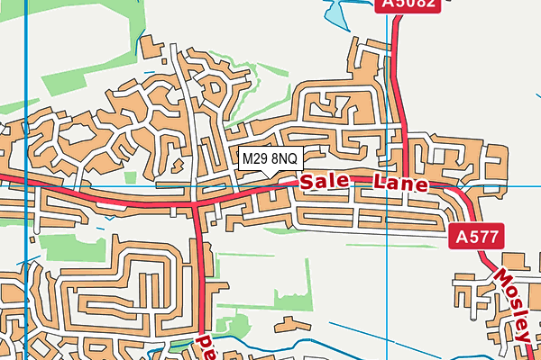 M29 8NQ map - OS VectorMap District (Ordnance Survey) M29 8NQ map - OS VectorMap District (Ordnance Survey)