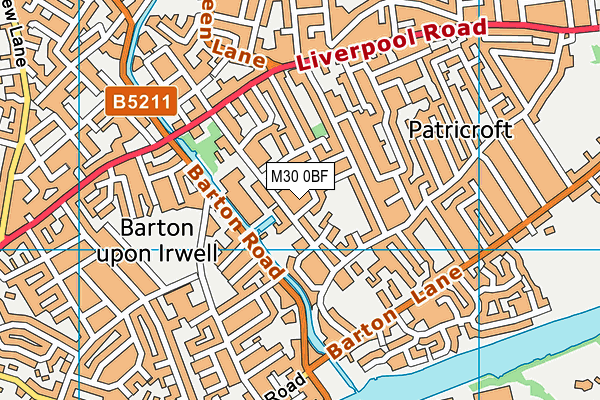 M30 0BF map - OS VectorMap District (Ordnance Survey) M30 0BF map - OS VectorMap District (Ordnance Survey)