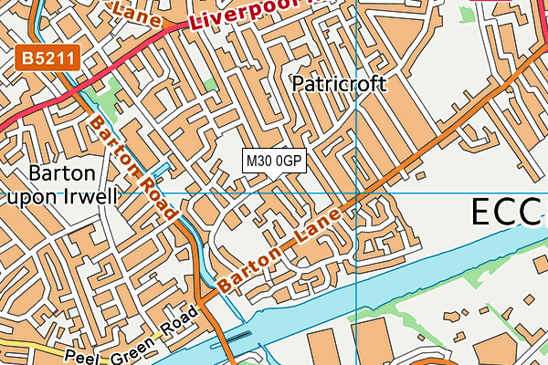 M30 0GP map - OS VectorMap District (Ordnance Survey) M30 0GP map - OS VectorMap District (Ordnance Survey)