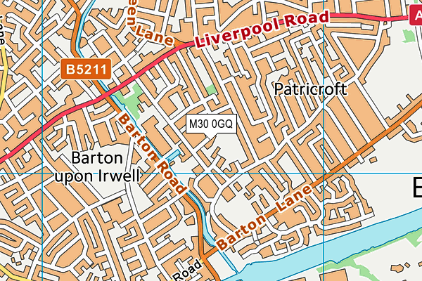 M30 0GQ map - OS VectorMap District (Ordnance Survey) M30 0GQ map - OS VectorMap District (Ordnance Survey)