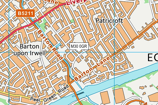 M30 0GR map - OS VectorMap District (Ordnance Survey) M30 0GR map - OS VectorMap District (Ordnance Survey)