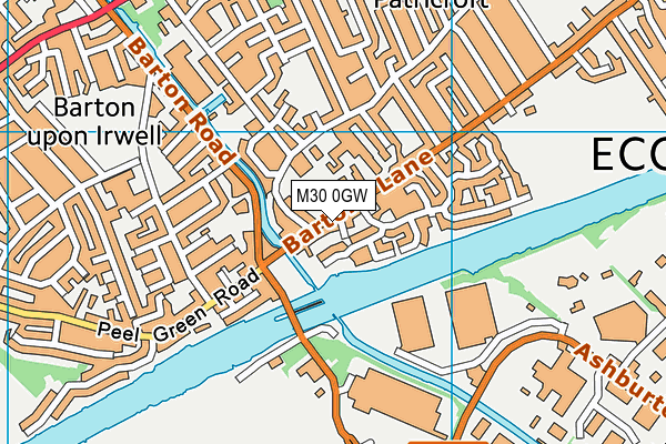 M30 0GW map - OS VectorMap District (Ordnance Survey) M30 0GW map - OS VectorMap District (Ordnance Survey)