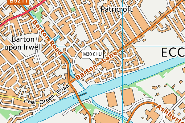 M30 0HU map - OS VectorMap District (Ordnance Survey) M30 0HU map - OS VectorMap District (Ordnance Survey)