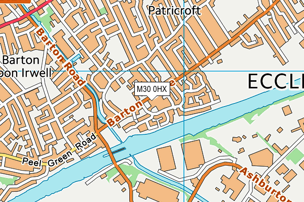 M30 0HX map - OS VectorMap District (Ordnance Survey) M30 0HX map - OS VectorMap District (Ordnance Survey)