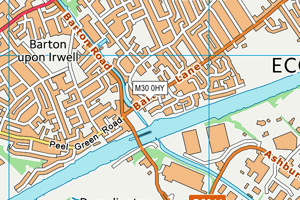 M30 0HY map - OS VectorMap District (Ordnance Survey) M30 0HY map - OS VectorMap District (Ordnance Survey)