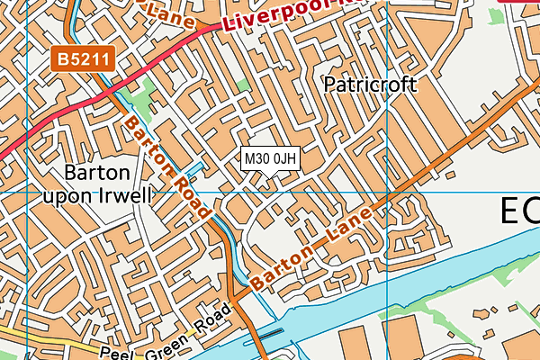 M30 0JH map - OS VectorMap District (Ordnance Survey) M30 0JH map - OS VectorMap District (Ordnance Survey)