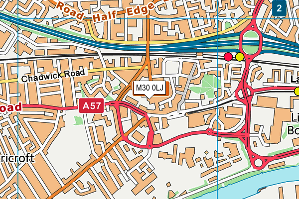 M30 0LJ map - OS VectorMap District (Ordnance Survey) M30 0LJ map - OS VectorMap District (Ordnance Survey)