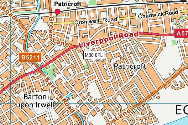 M30 0PL map - OS VectorMap District (Ordnance Survey) M30 0PL map - OS VectorMap District (Ordnance Survey)