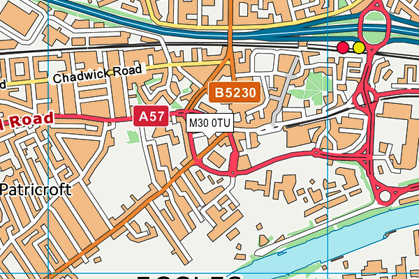 M30 0TU map - OS VectorMap District (Ordnance Survey) M30 0TU map - OS VectorMap District (Ordnance Survey)